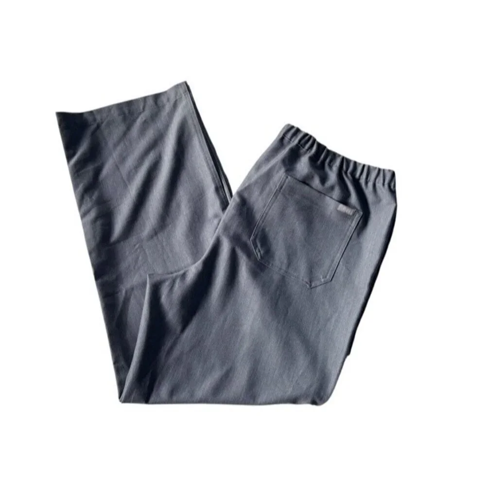 FIGS Mens Sz XL Short Pisco Basic Scrub Pants in Graphite Gray